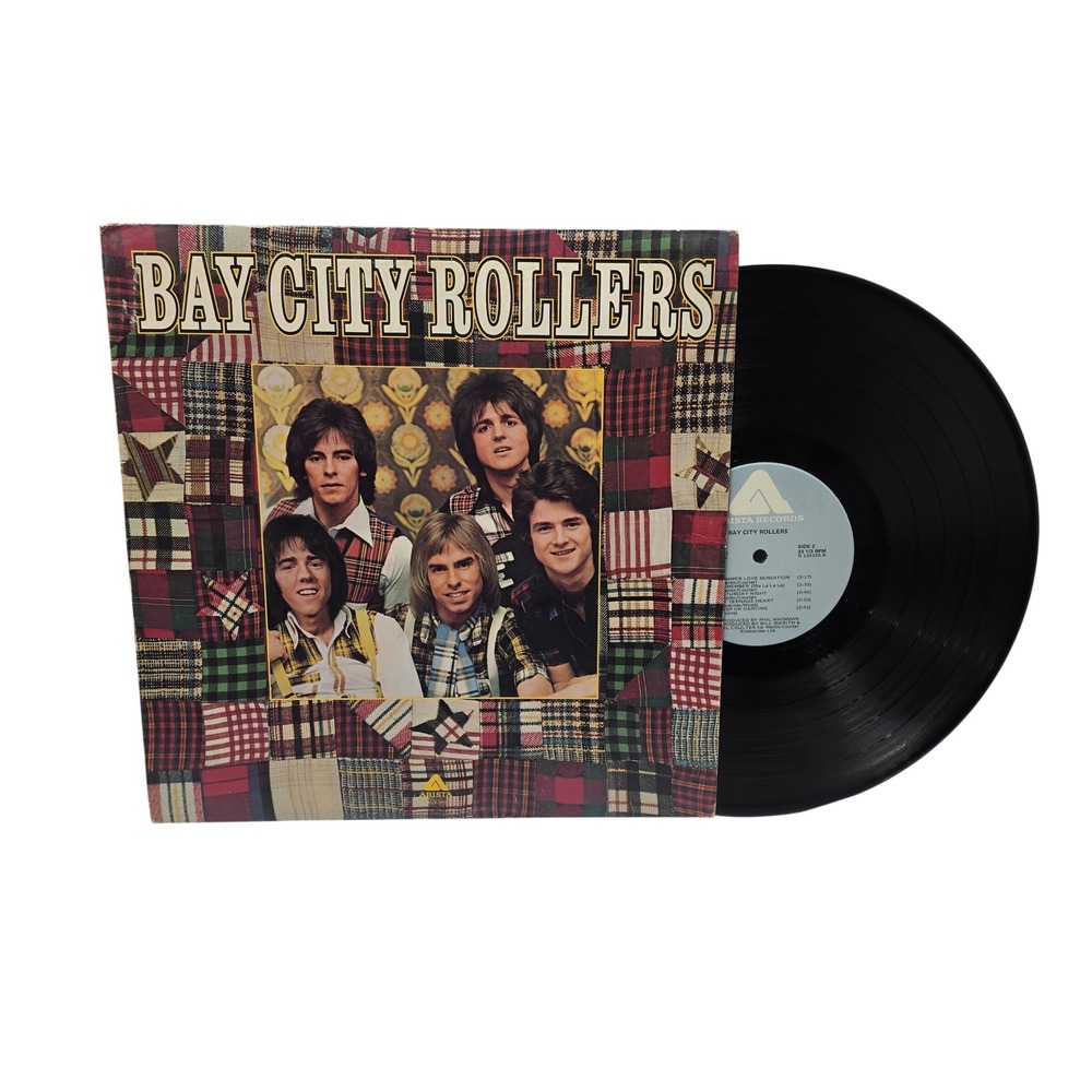 Bay City Rollers Vinyl LP Album Arista AL 4049 Saturday Night 1975 Pop Rock*